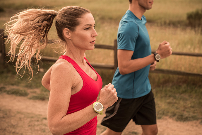 Runsense SF-110 GPS Watch - Green