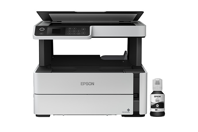 EcoTank ET-M2170 Wireless Monochrome All-in-One Supertank EcoTank ET-M2170 Wireless Monochrome All-in-One Supertank
