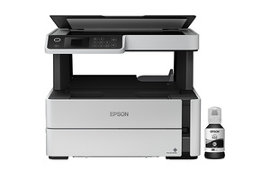 EcoTank ET-M2170 Wireless Monochrome All-in-One Supertank Printer, Ink