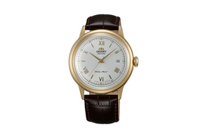 AC00009N | ORIENT: Mechanical Classic Watch, Leather Strap AC00009N | ORIENT: Mechanical Classic Watch, Leather Strap