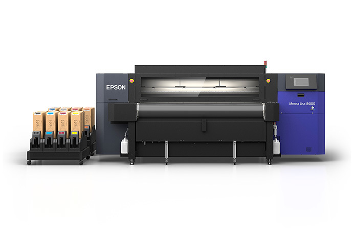 Monna Lisa ML-8000 Direct-to-Fabric printer