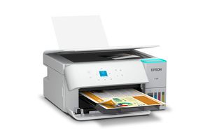 EcoTank ET-2980 Wireless All-in-One Color Supertank Printer – White