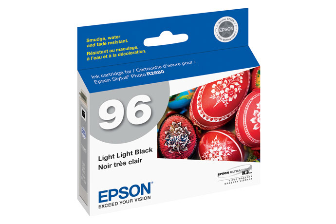 epson 96 single ink cartridge - black (epst096920)