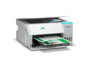 EcoTank ET-3930 Wireless All-in-One Color Supertank Printer – White