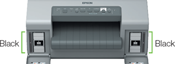 Epson M830 Inkjet Mono Label Printer