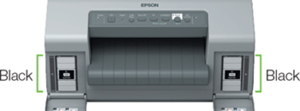 Epson M830 Inkjet Mono Label Printer