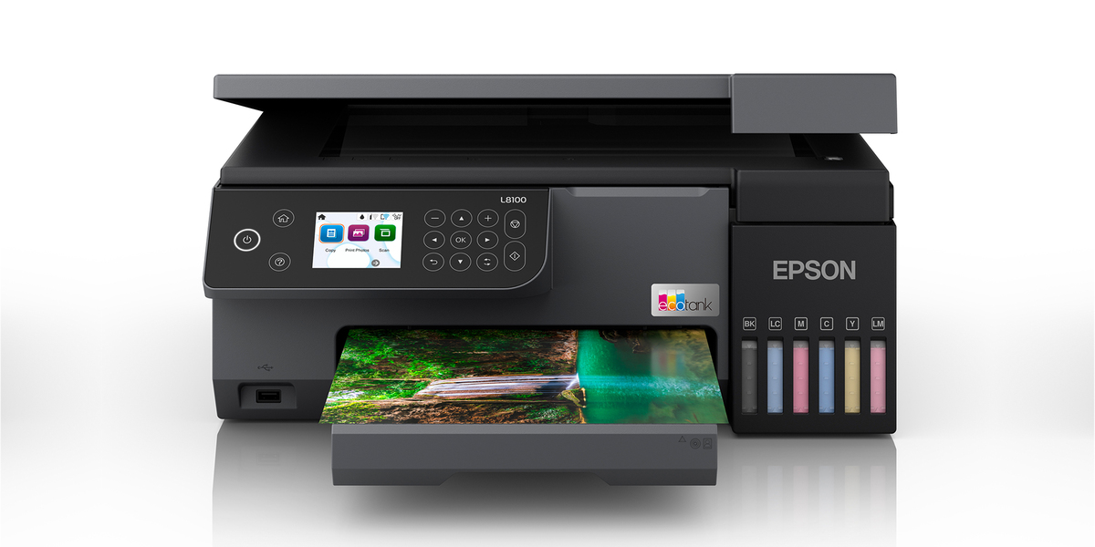 C11CK94501 | Epson EcoTank L8100 Ink Tank Printer | InkTank System ...