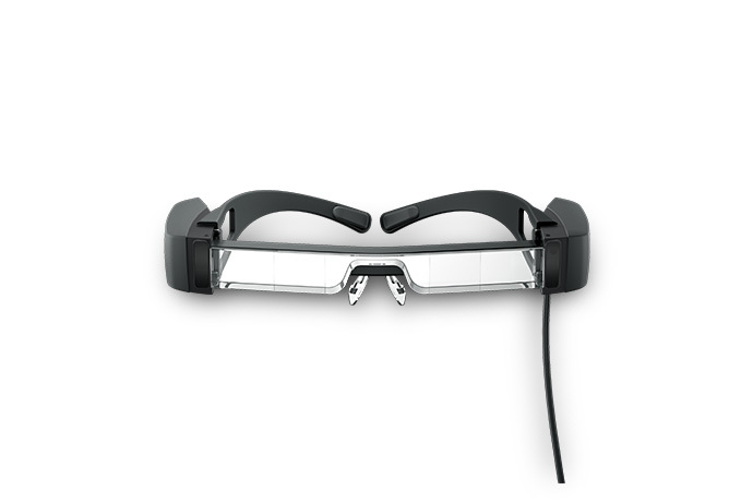 Moverio BT-40S Smart Glasses with Intelligent Touch Controller 