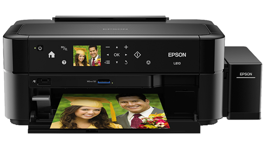 Impresora Epson EcoTank L810