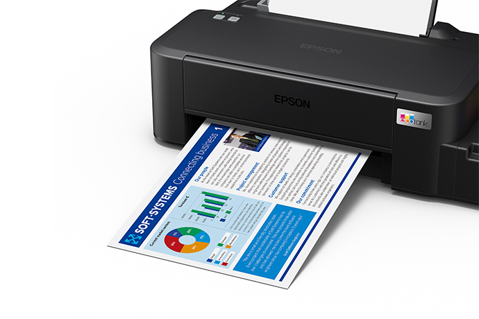 Epson EcoTank L121 Imprimante à réservoirs rechargeables (C11CD76413) - EVO  TRADING