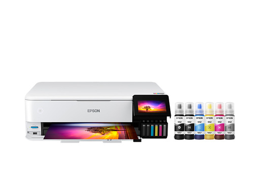 EPSON HOME PRINTER XP-2105 CHEAP EPSON WIFI PRINTER WITH REFILLABLE TANK -  READY STOCK