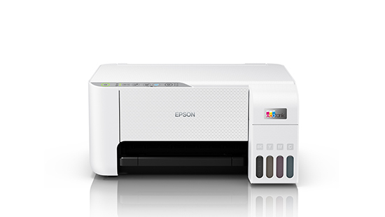 Epson Multifunctional printer EcoTank L3266 3-in-1, Wi-Fi, White