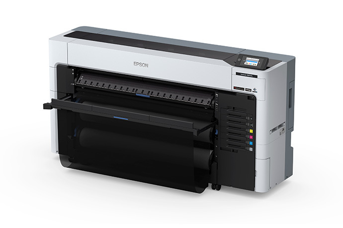 Impresora de gran formato SureColor P8570DL de rollo doble y 44 pulgadas con sistema de paquete de tinta de 1,6 L de alta capacidad