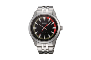 ORIENT: Quartz Contemporary Watch, Metal Strap - 43.0mm (QC0U004B)