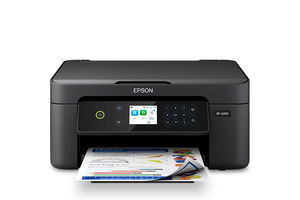 Expression Home XP-4205 Wireless Colour Inkjet All-in-One Printer with Scan and Copy - Certified ReNew