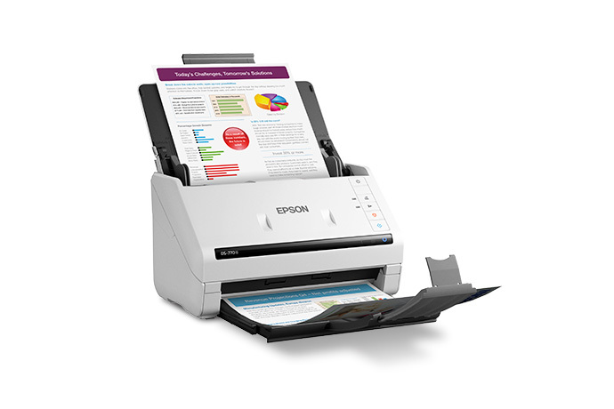 Epson DS-770 II Color Duplex Document Scanner - Certified ReNew