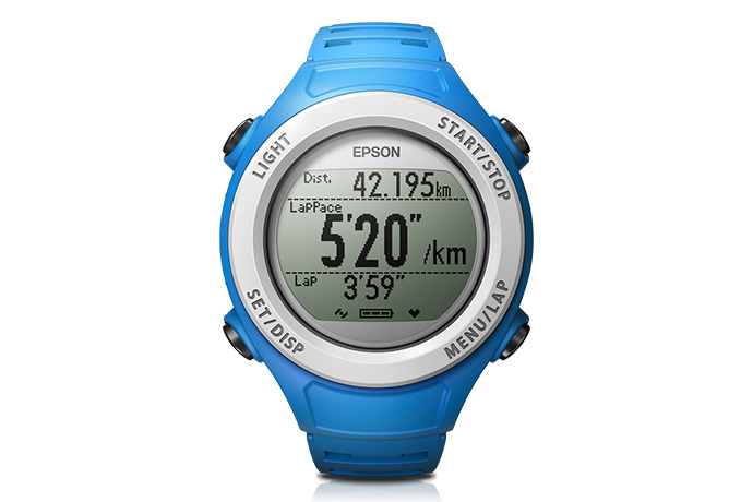 Runsense SF-110 GPS Watch - Blue