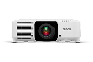 Large venue Epson white projector

