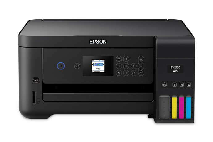 Expression ET-2750 EcoTank All-in-One Supertank Printer - Certified ReNew