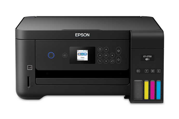 Epson EcoTank ET -2750 Wireless Color All in One Cartridge –Free Super tank Printer
