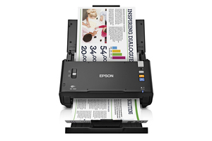Epson WorkForce DS-560 Wireless Color Document Scanner - Certified ReNew