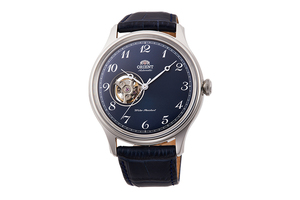 ORIENT: Mechanical Classic Watch, Leather Strap - 43.0mm (RA-AG0015L)