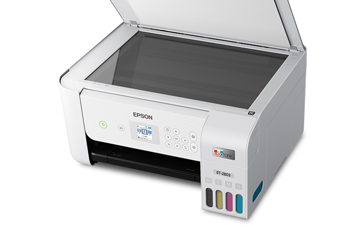 Epson EcoTank ET-2803 Wireless All-in-One Cartridge-Free Printer 