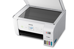 EcoTank ET-2803 Wireless Colour All-in-One Cartridge-Free Supertank Printer with Scan and Copy - Refurbished