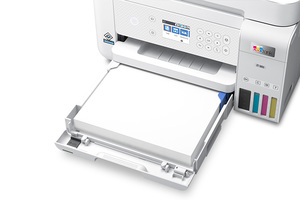 EcoTank ET-3850 Wireless Color All-in-One Cartridge-Free Supertank Printer with Scanner, Copier, ADF and Ethernet
