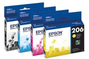 Cartuchos Epson T206