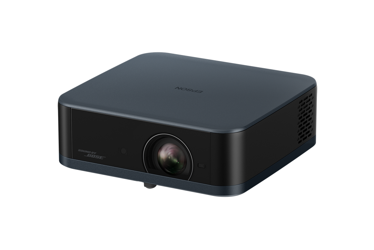 Epson Lifestudio Pop Plus EF-62N Metallic Navy Portable Smart Projector