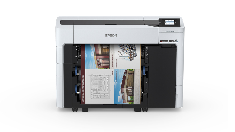 Epson SureColor SC-T3730D 24" Dual Roll Technical Printer