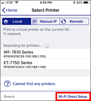 ring underkjole Joke Setting Up the Epson iPrint App for iOS | Epson US