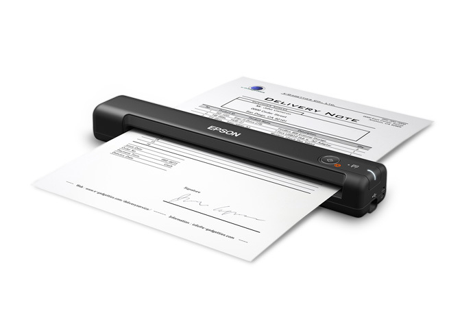 used Epson WorkForce ES-50 B11b252201 Portable Document Scanner - 600 x 600 dpi - USB 2.0 - 300 Pages