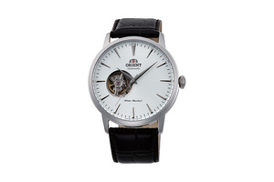 ORIENT: Mechanical Contemporary Watch, Leather Strap - 41.0mm (AG02005W)