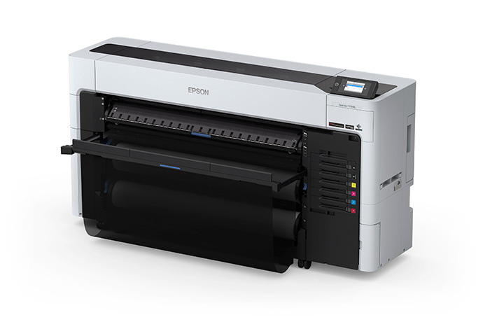 SureColor T7770DL 44-Inch Large-Format Dual-Roll CAD/Technical Printer With 1.6 L Ink Pack System