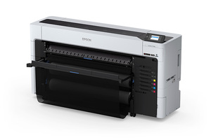 Impressora de grande formato SureColor T7770DL CAD/técnica com impressão em rolo duplo, sistema de bolsas de tinta e 110cm