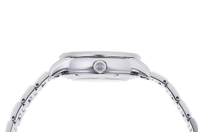 ORIENT: Mechanical Classic Watch, Leather Strap - 42.0mm (RA-AS0008B)