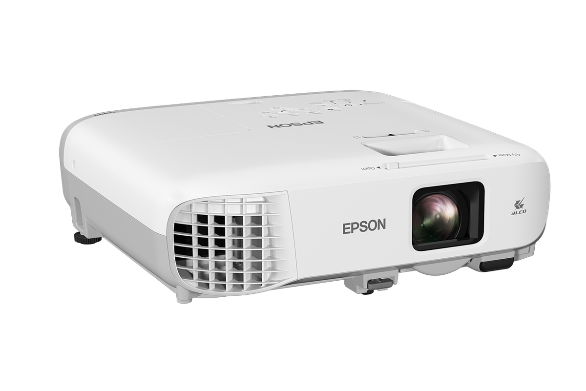 Epson EB980W WXGA 3LCD Projector Projectors Epson Singapore