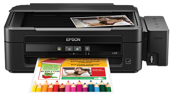 C11CC59201 | Epson EcoTank L210 (110V) | Inyección de tinta | Impresoras |  Para el hogar | Epson República Dominicana