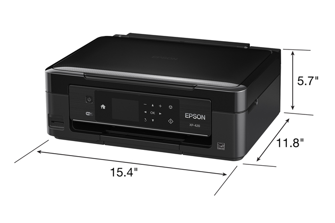 Epson Expression Home XP-420 Small-in-One All-in-One Printer