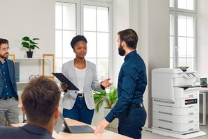 Impresora Multifuncional WorkForce Pro EM-C8100 A3 a Color
