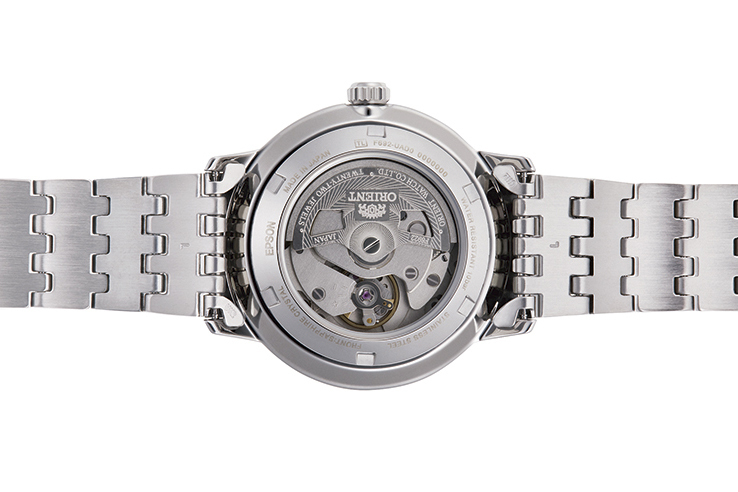ORIENT: Mechanical Contemporary Watch, Metal Strap - 39.5mm (RA-AA0A03L)