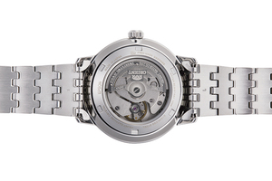 ORIENT: Mechanical Contemporary Watch, Metal Strap - 39.5mm (RA-AA0A03L)