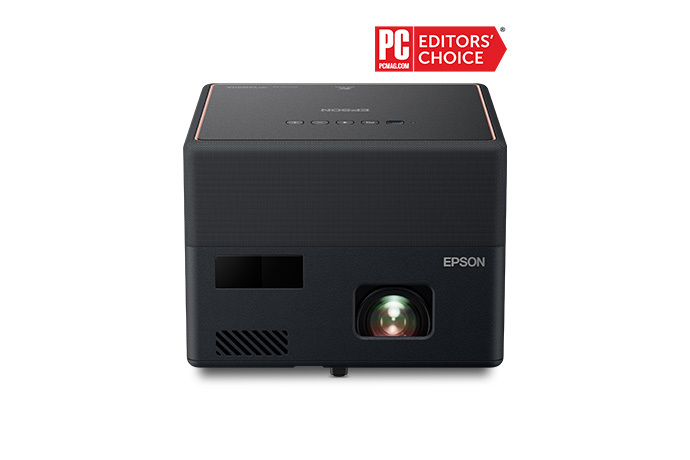 Proyector Láser Portátil EpiqVision EF12 con Android TV