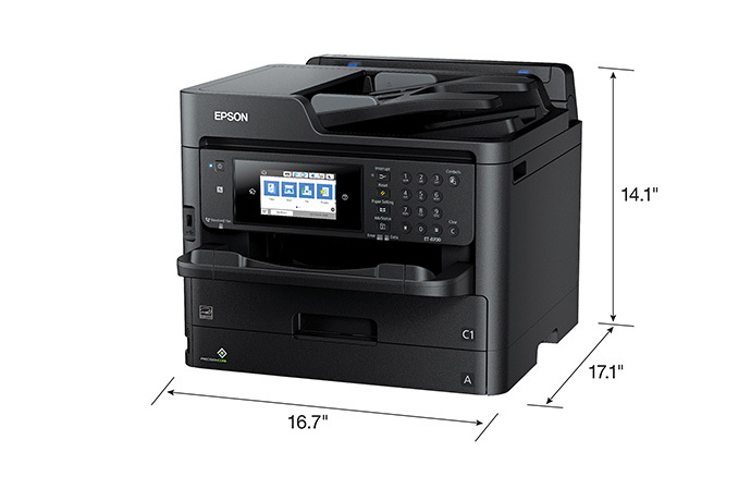 Workforce Pro Et 8700 Ecotank All In One Supertank Printer Inkjet Printers For Work Epson Us