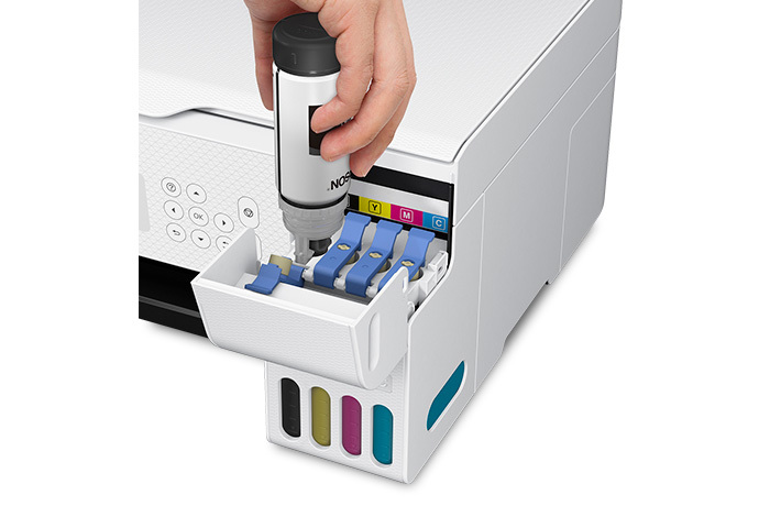 Epson EcoTank ET-2800 Wireless Color All-in-One Supertank Printer — alternate view