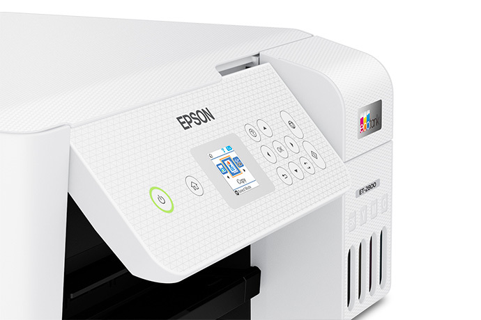 Epson EcoTank ET-2800 Wireless Color All-in-One Supertank Printer — alternate view